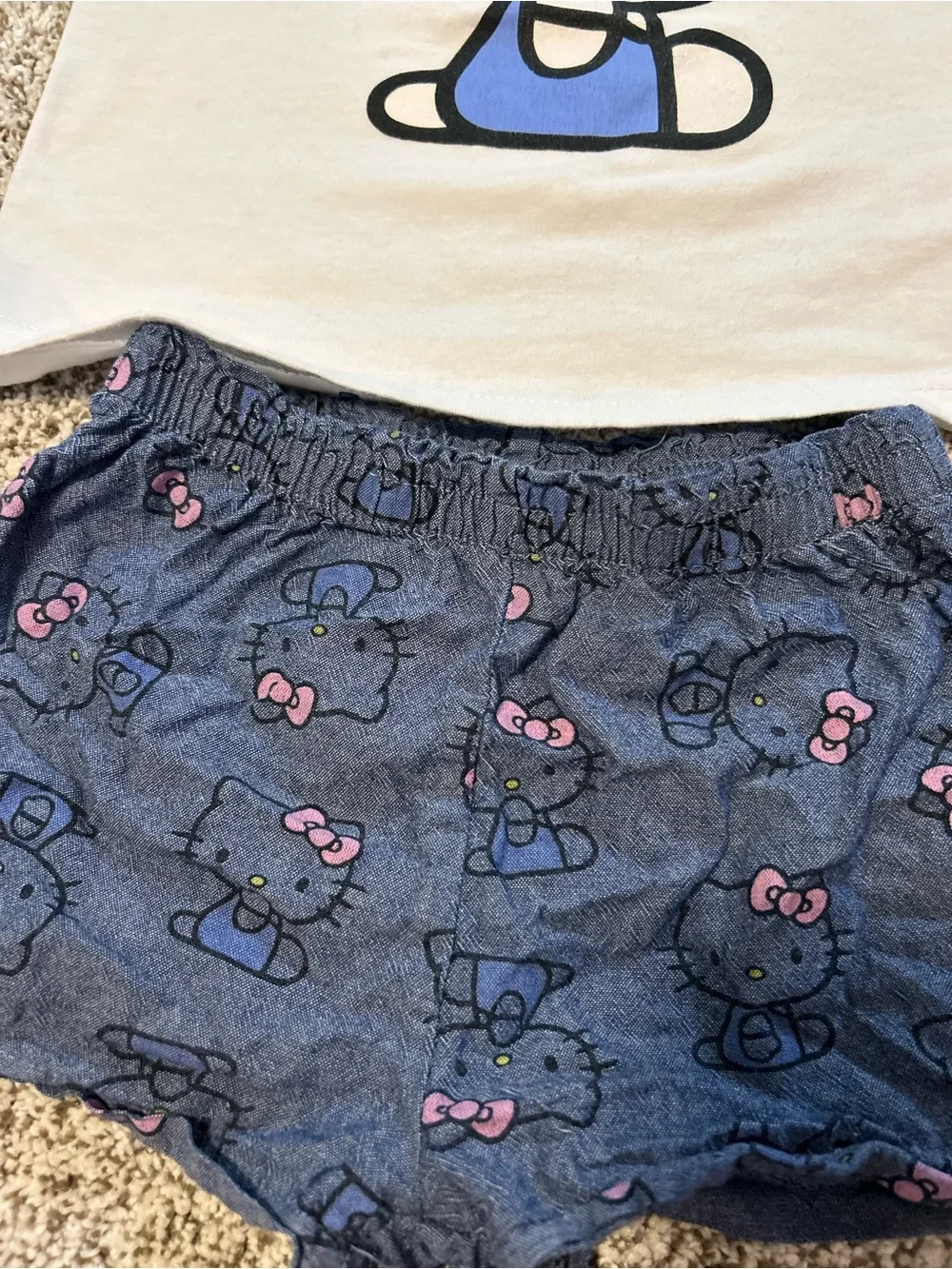 Hello Kitty Outfit 3T
